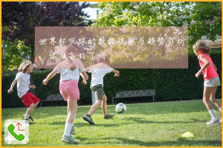 世界杯买球的数据观察与趋势分析，你准备好了吗