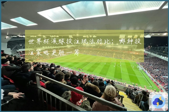 世界杯滚球投注玩法对比：哪种投注策略更胜一筹