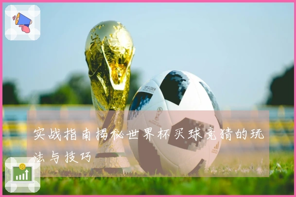 实战指南揭秘世界杯买球竞猜的玩法与技巧